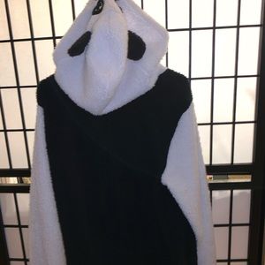 Panda onesie